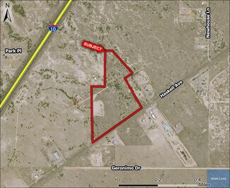 Willcox, AZ Commercial Land - 2054 Haskell Avenue