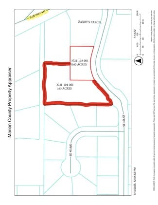 Belleview, FL Commercial Land - 10500 S Us-441 Hwy