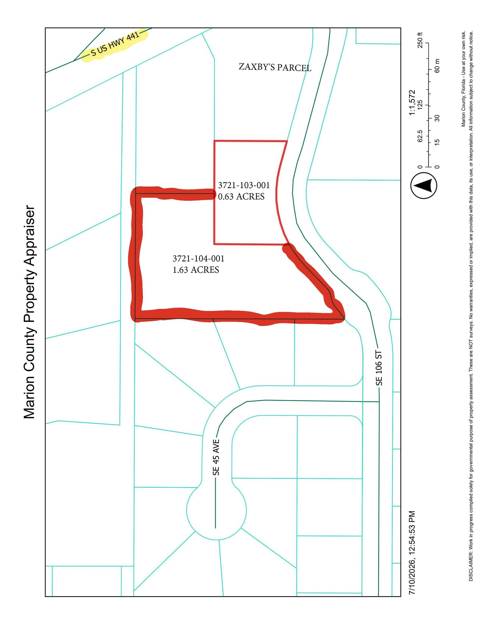 10500 S Us-441 Hwy, Belleview, FL for Sale