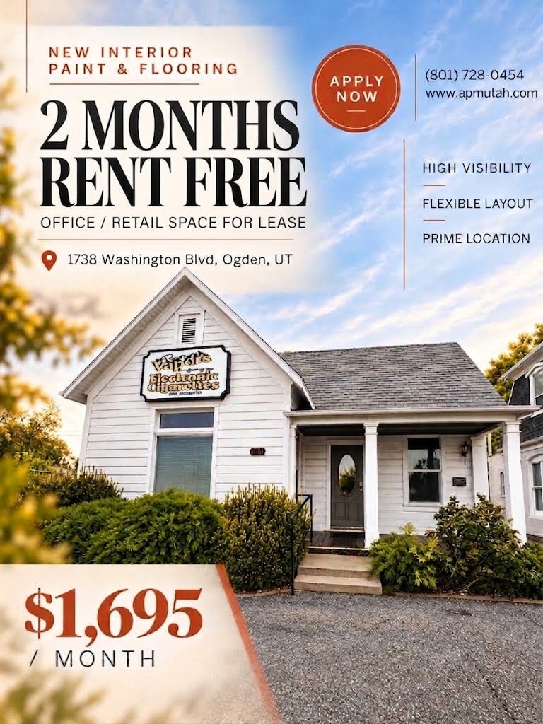 1738 Washington Blvd, Ogden, UT for Rent