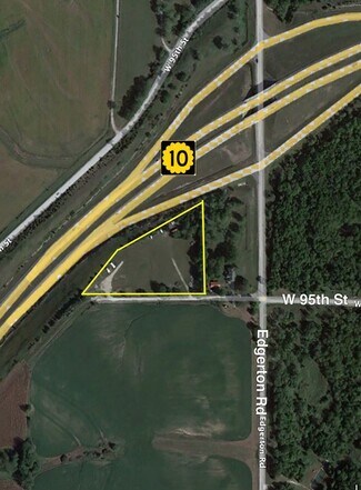 De Soto, KS Commercial Land - 37660 W 95th St