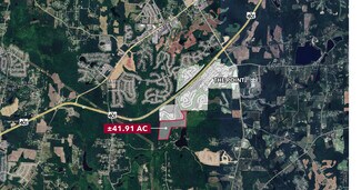 Rolesville, NC Commercial Land - 0 LOUISBURG RD