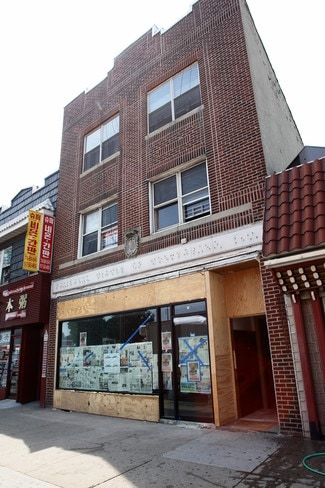 Flushing, NY Storefront Retail/Residential - 152-24 Northern Blvd