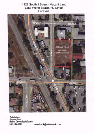 Lake Worth Beach, FL Commercial - 1122 S J St
