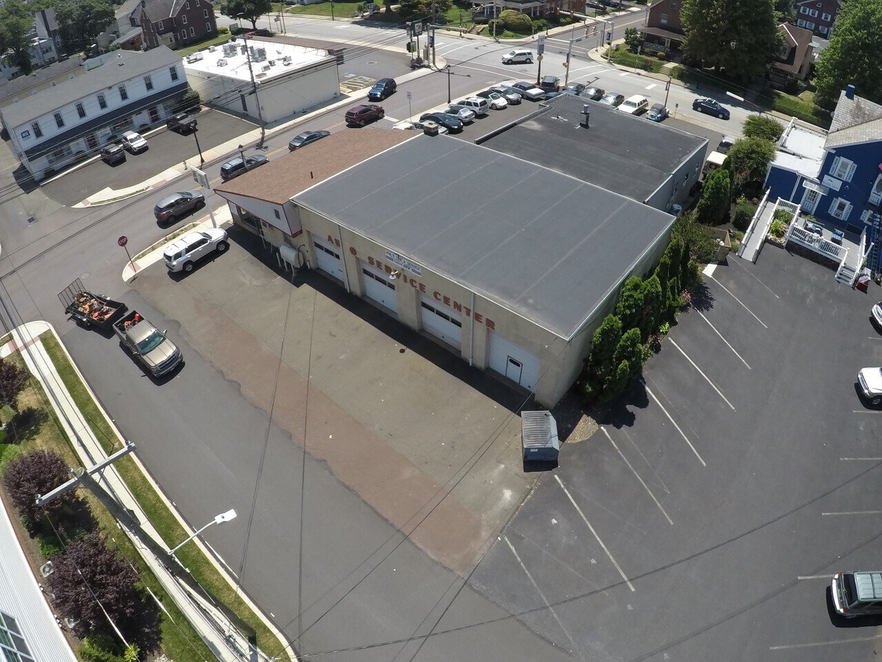 10 N Cannon Ave Lansdale, PA 19446 Flex Property for Lease on