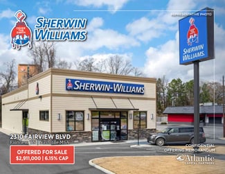 Fairview, TN Storefront - 2310 Fairview blvd