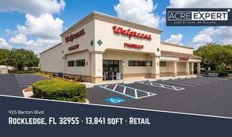 Rockledge, FL Drug Store - 925 Barton Blvd
