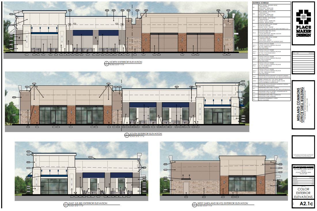 Midland Commons - Outparcel 5-B, Midland, GA for Rent