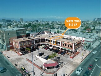Los Angeles, CA Office/Retail - 1570 S Western Ave
