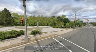Mantua, NJ Commercial Land - 120 Bridgeton Pike