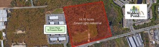 East Moriches, NY Industrial Land - Frowein Ave @ Railroad Ave