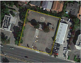 Sunnyvale, CA Commercial Land - 975 W El Camino Real