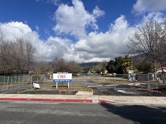 Duarte, CA Commercial Land - 1515 Huntington Dr