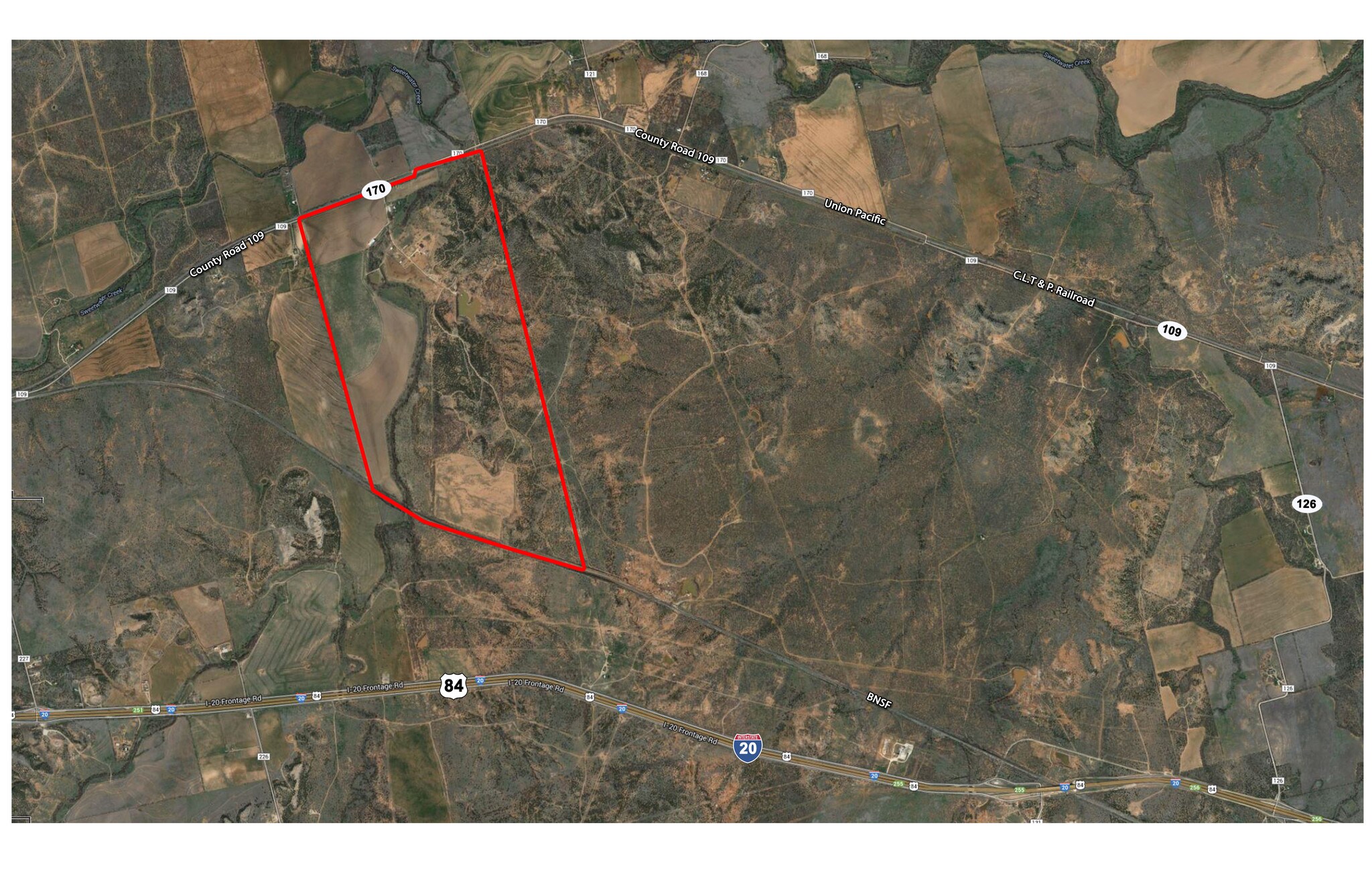 2411 CR 109, Sweetwater, TX for Sale