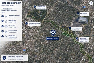 Houston, TX Residential Land - 6910 Del Rio St Houston, TX Residential Land - 6910 Del Rio St