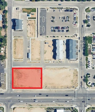 Boise, ID Commercial Land - 1620 N Shamrock Ave