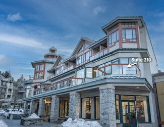 Whistler, BC Office/Retail - 4368 Main St