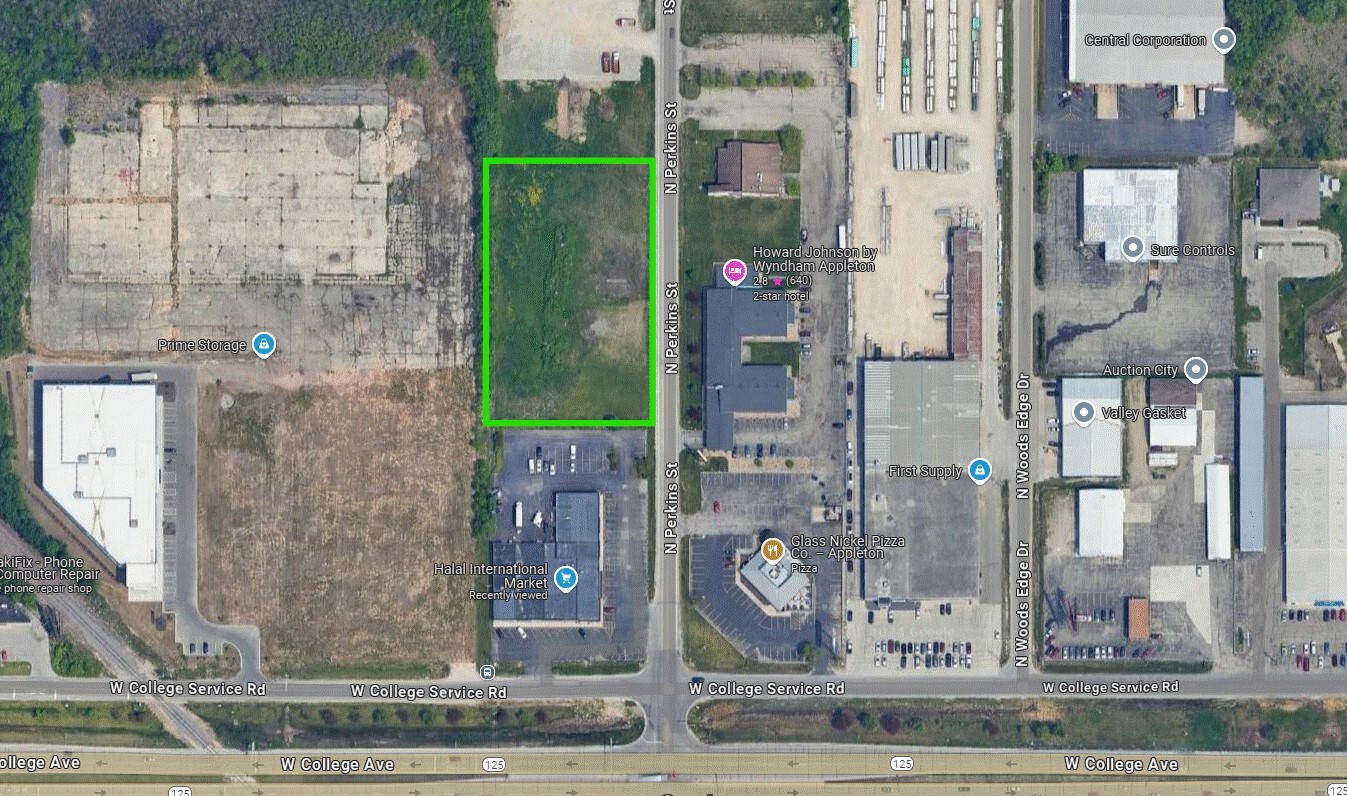 N Perkins Street - Parcel 101116200 St, Grand Chute, WI for Sale