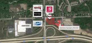 Davison, MI Commercial Land - E Court St @ N Irish