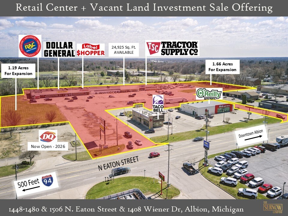 , Albion, MI for Sale