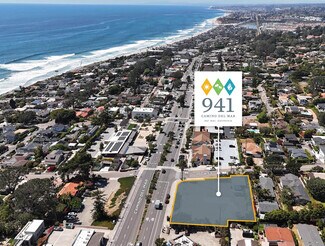 Del Mar, CA Commercial Land - 941 Camino del Mar