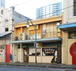 Honolulu, HI Office/Retail - 1155-1157 Maunakea St