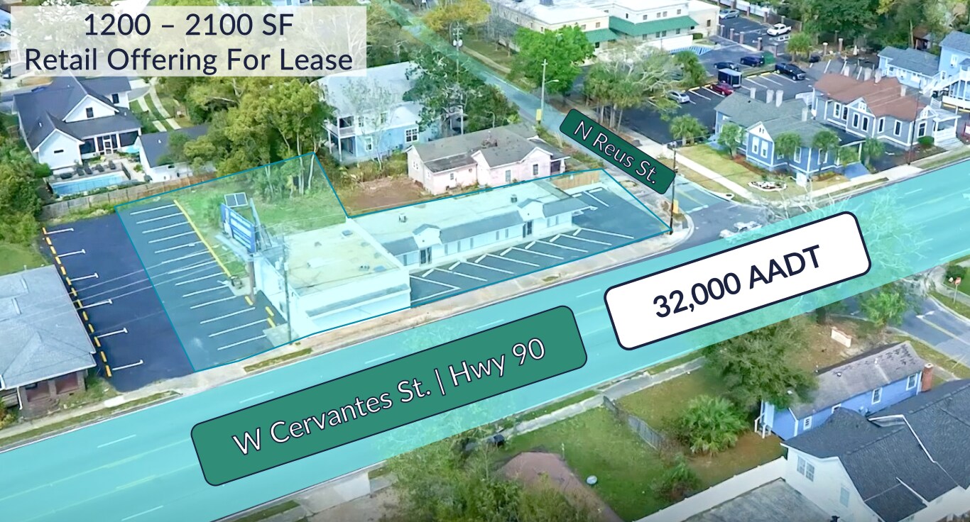 400 W Cervantes St, Pensacola, FL for Rent