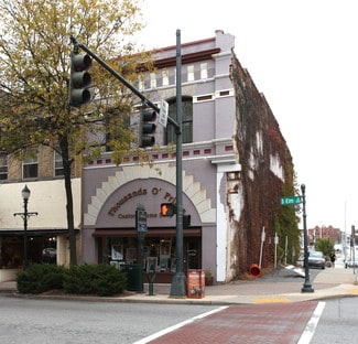 Greensboro, NC Storefront Retail/Residential - 233-235 S Elm St