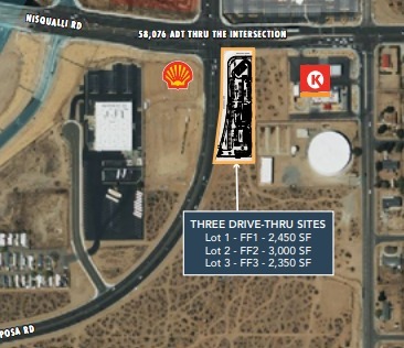 Nisqualli Rd & Mariposa Road, Victorville, CA for Rent