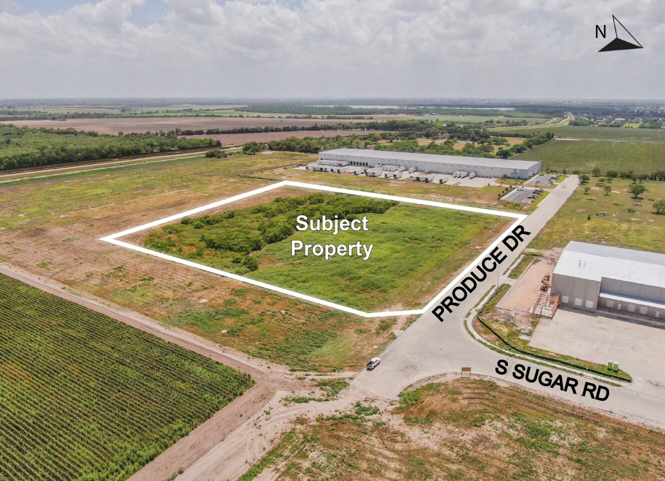 00 Produce Dr, Pharr, TX for Sale