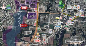Melissa, TX Commercial Land - NWQ & SWQ - U.S. 75 & Melissa Rd. Melissa, TX Commercial Land - NWQ & SWQ - U.S. 75 & Melissa Rd.