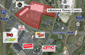 Allentown, PA Retail - 4701-4797 W Tilghman St