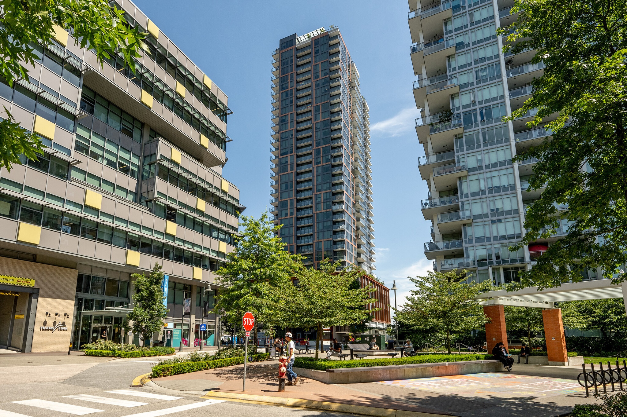 287 Nelson's Crt, New Westminster, BC for Rent