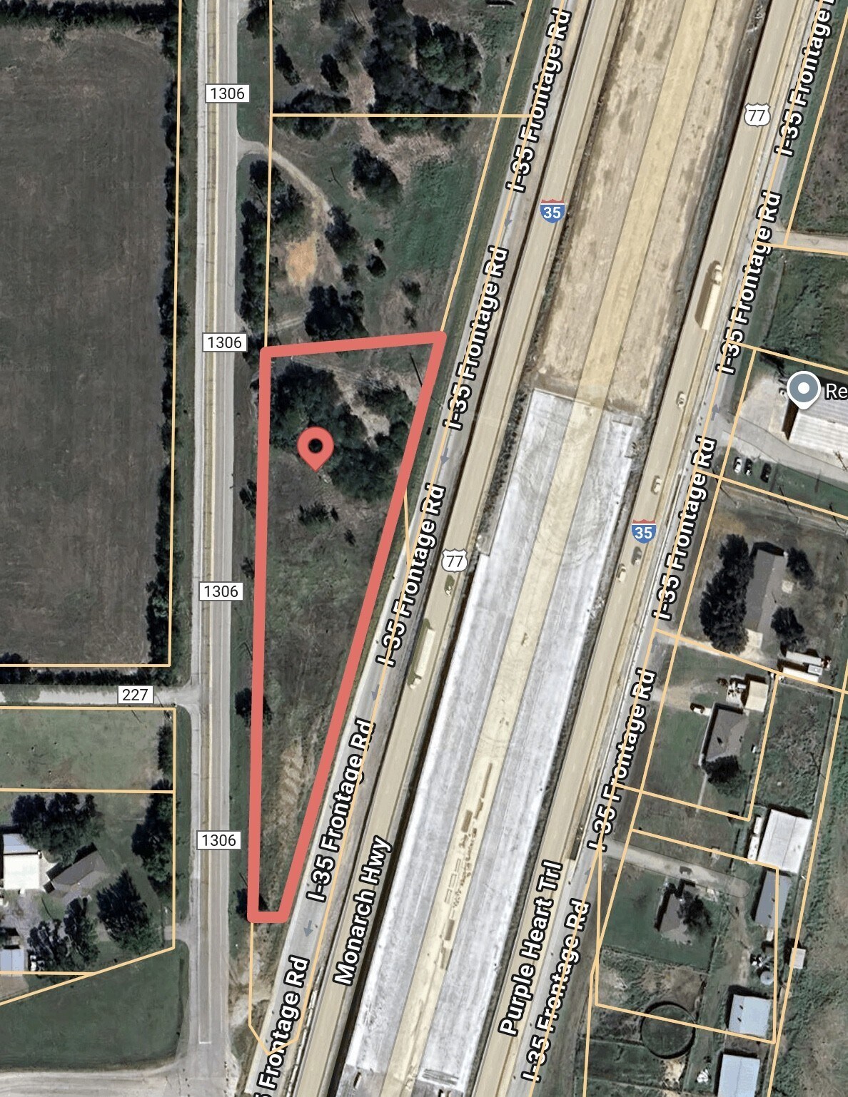 NWC FM1306 & I-35, Gainesville, TX for Rent