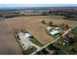 Pataskala, OH Commercial Land - 10217 Morse Rd SW