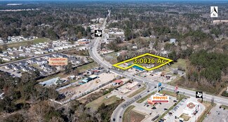 New Caney, TX Commercial Land - 20131 FM 1485 Rd