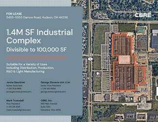 Hudson, OH Industrial - 5455-5555 Darrow Rd