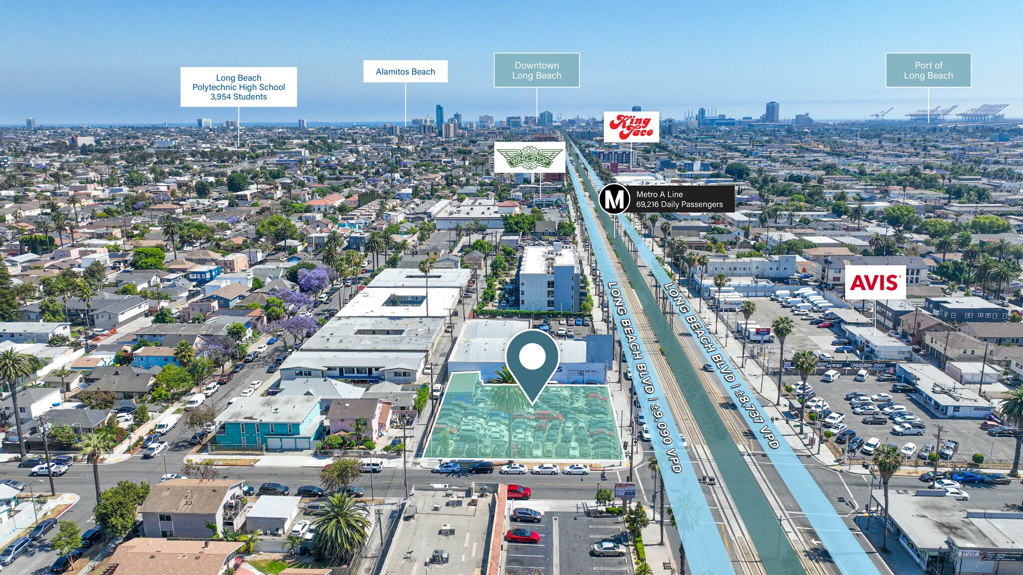 2180-2196 Long Beach Blvd, Long Beach, CA for Sale