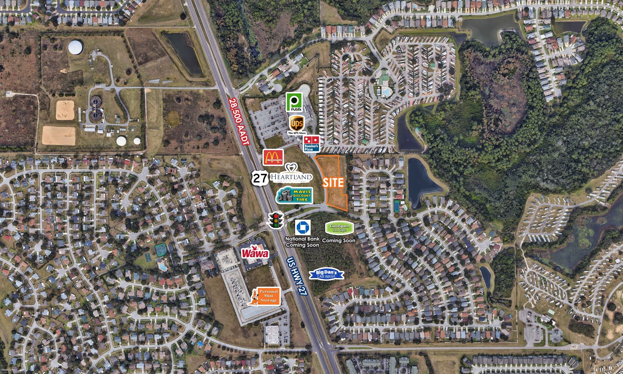 US Hwy 27 & Golden Eagle Blvd, Clermont, FL for Sale