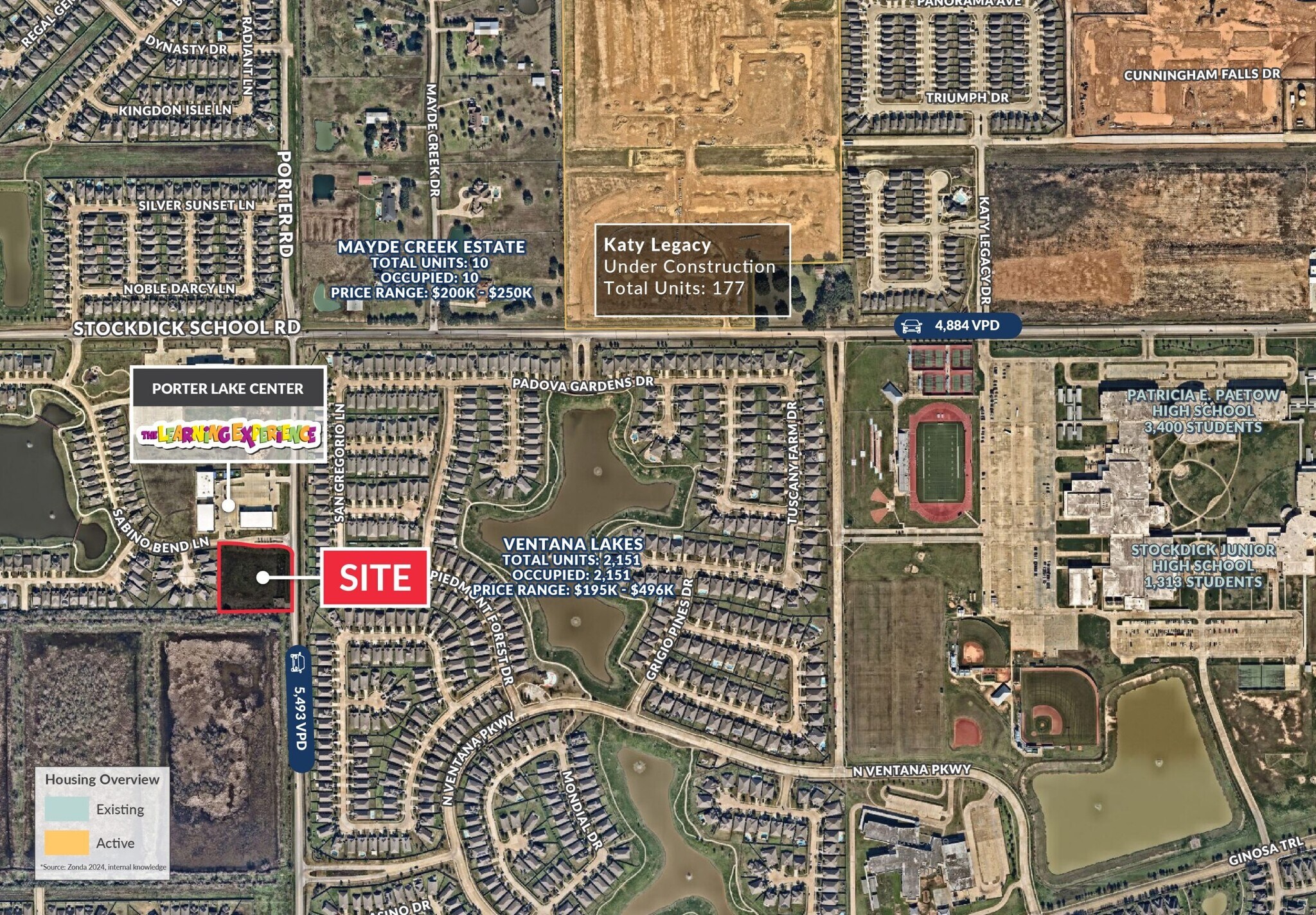 24007 Porter Ranch Ln, Katy, TX for Sale