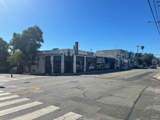 West Hollywood, CA Storefront Retail/Office - 7950-7958 Fountain Ave