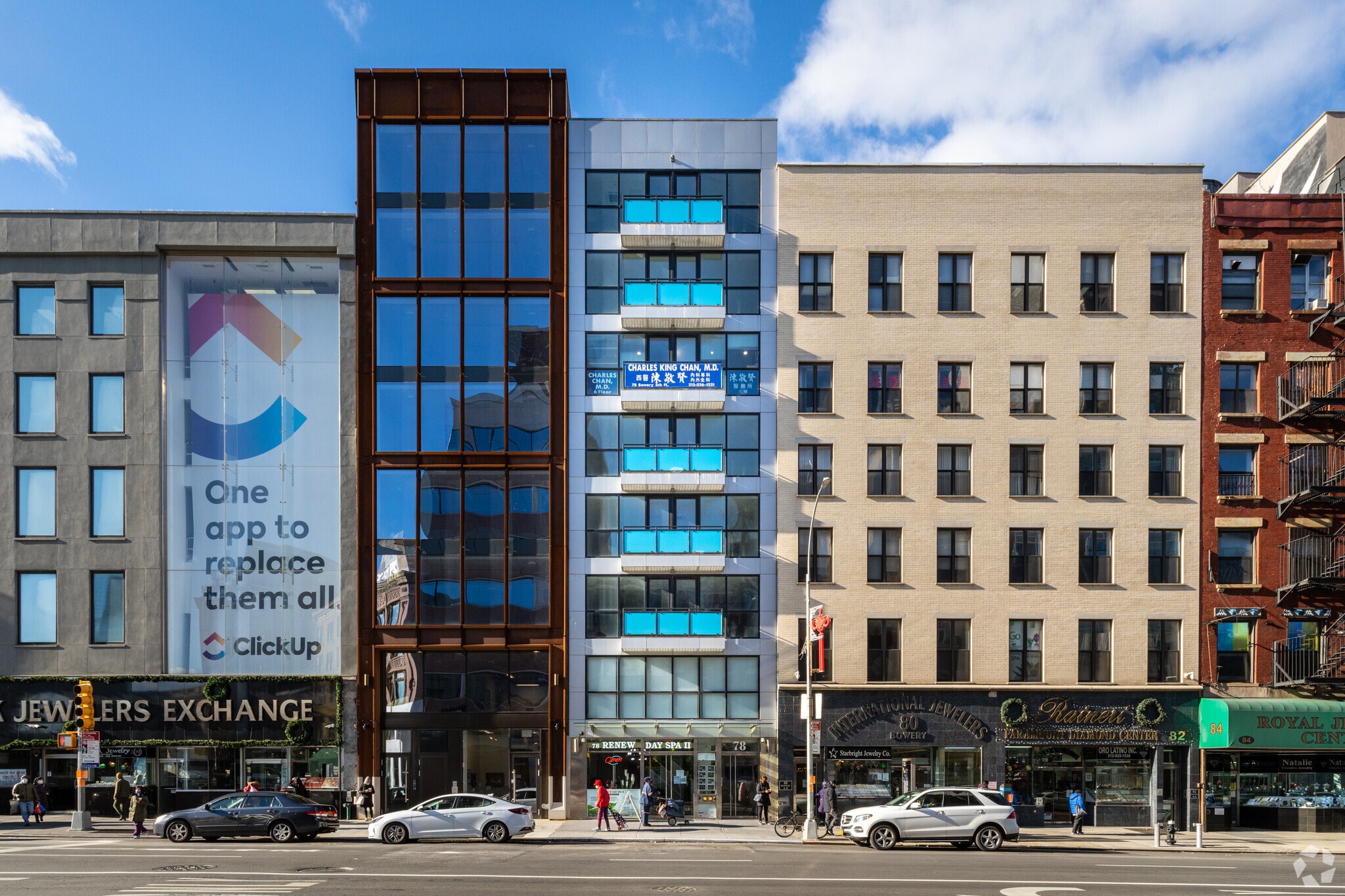 78 Bowery, New York, NY for Sale