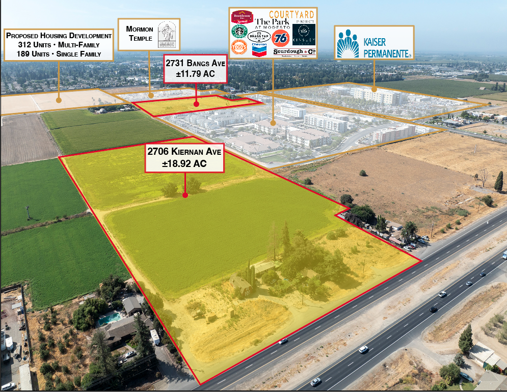 2706 Kiernan Ave, Modesto, CA for Sale