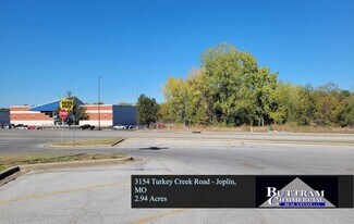 Joplin, MO Commercial Land - 3154 Turkey Creek Rd