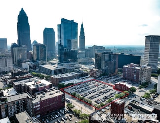 Cleveland, OH Parking Lots & Garages - W 9th St & Saint Clair Ave