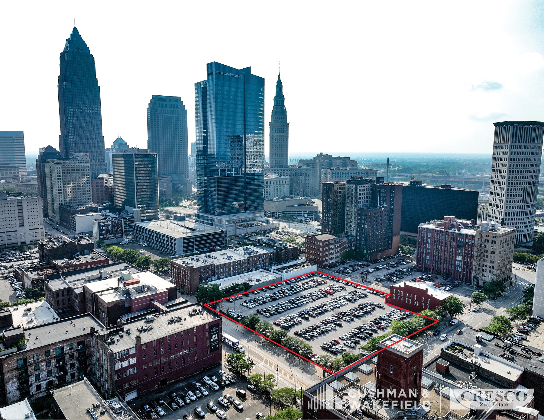 W 9th St & Saint Clair Ave, Cleveland, OH for Sale