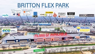 Hilliard, OH Flex, Industrial - 4500 Britton Pky Hilliard, OH Flex, Industrial - 4500 Britton Pky
