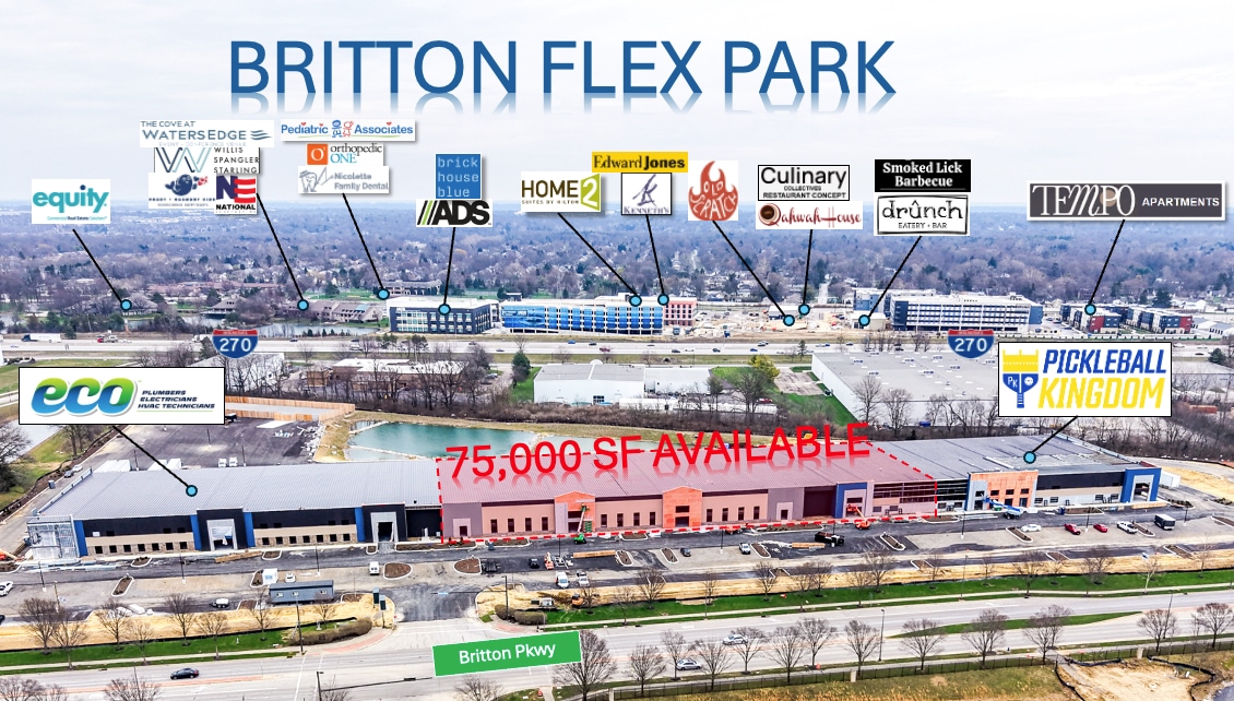 4500 Britton Pky, Hilliard, OH for Rent