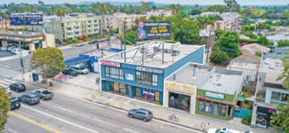 Los Angeles, CA Storefront Retail/Office - 11714-11720 W Pico Blvd