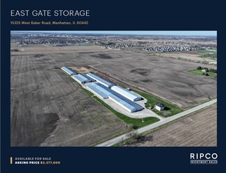 Manhattan, IL Warehouse - 15325 W Baker Rd